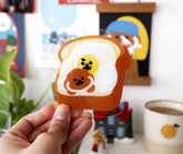 Rice Cake Puppy 多士造型 杯墊